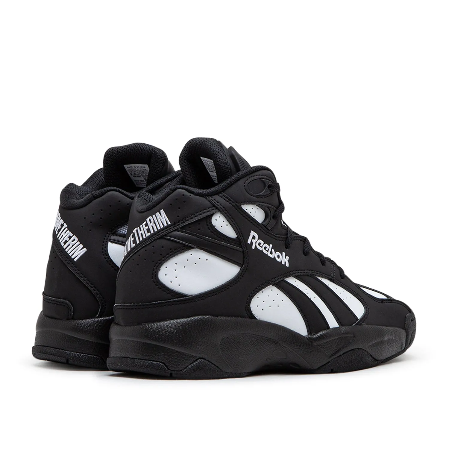 Reebok ATR Pump Vertical (Black / White)