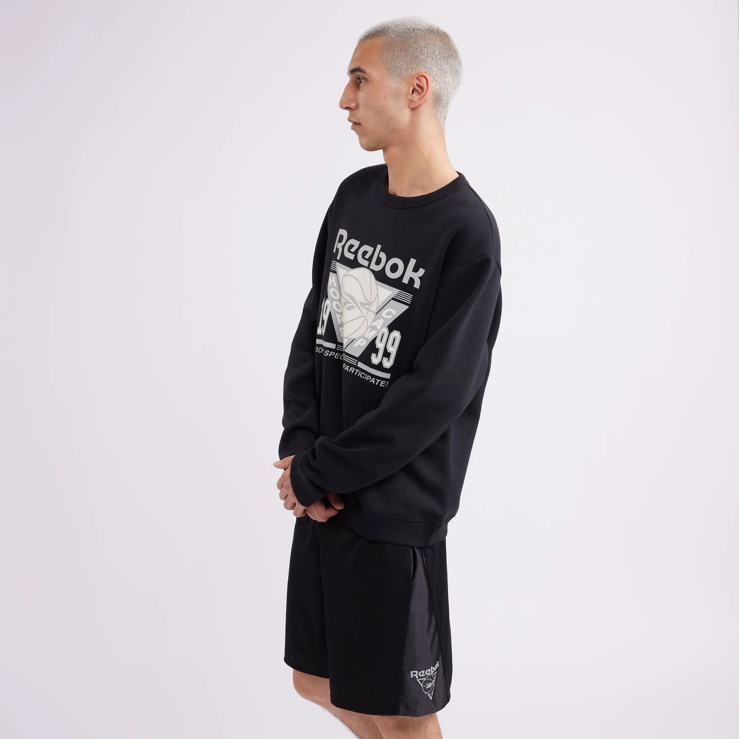 Reebok Basketball Top Black