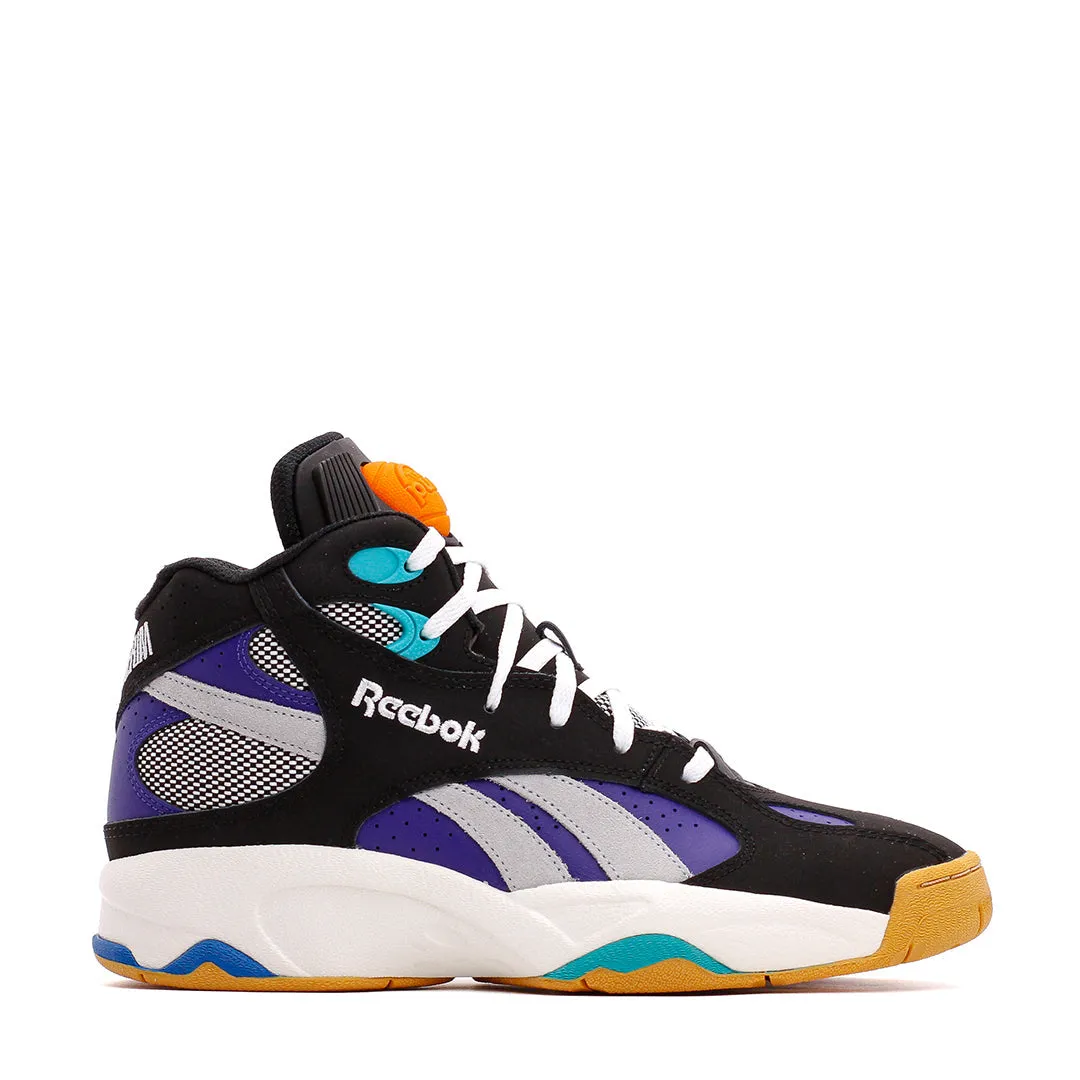 Reebok Classic Basketball Men ATR Pump Vertical Black Purple 100074933