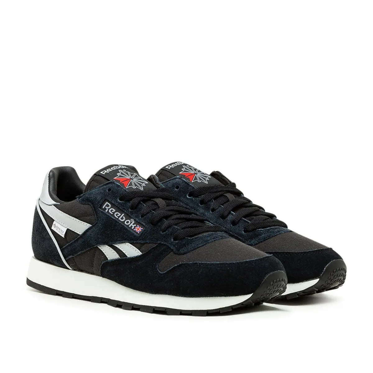 Reebok Classic Leather (Black / Grey)