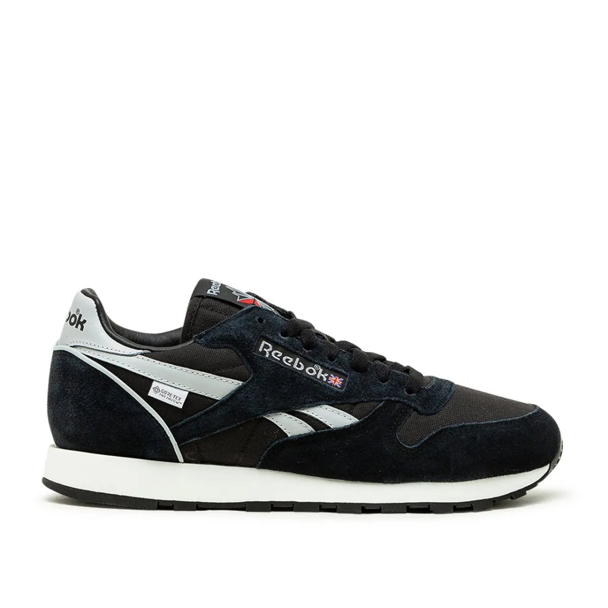 Reebok Classic Leather (Black / Grey)