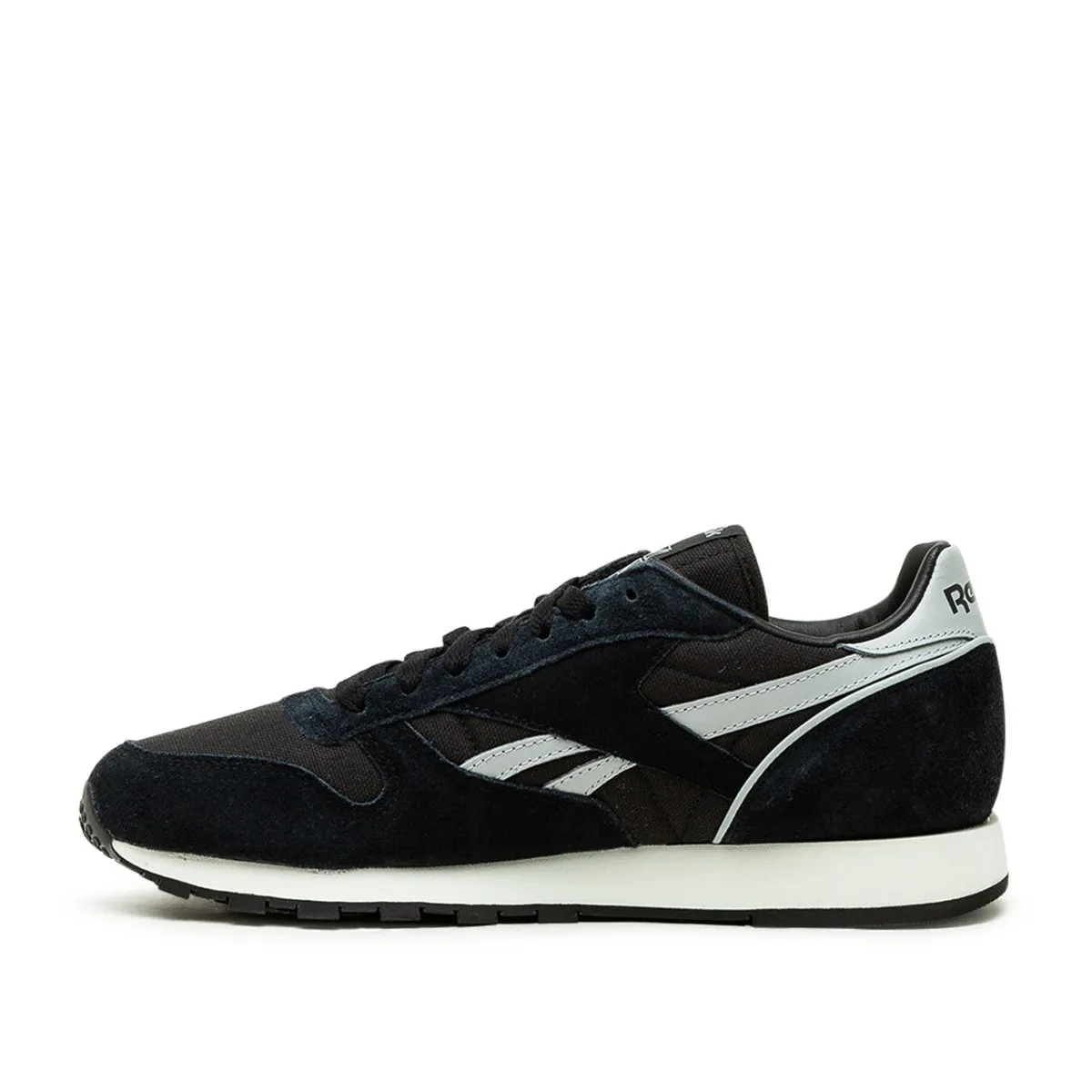 Reebok Classic Leather (Black / Grey)