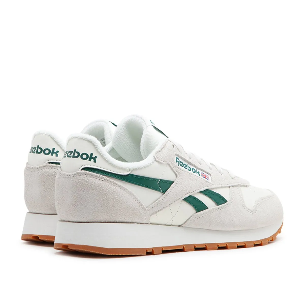 Reebok Classic Leather (Grey / Green)