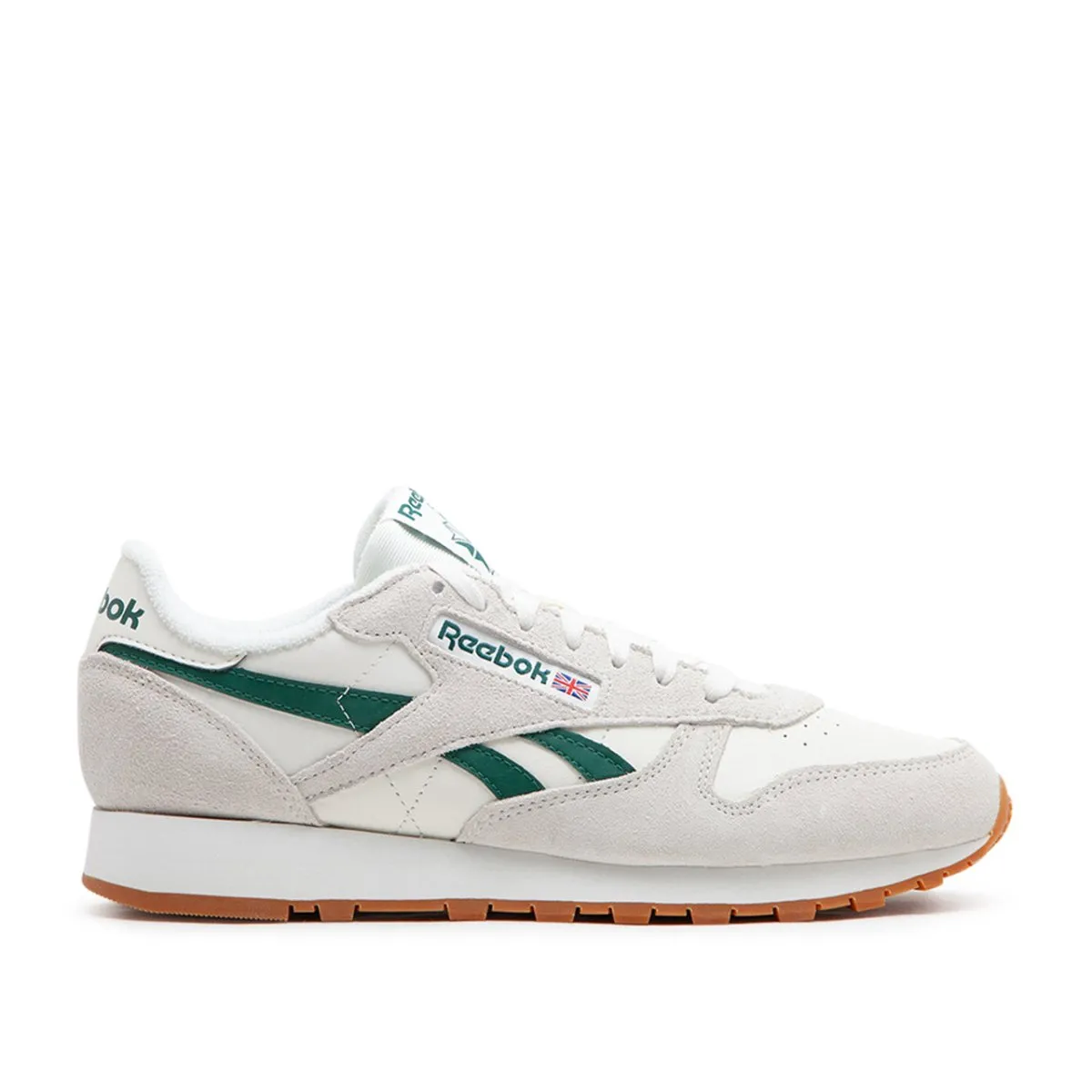 Reebok Classic Leather (Grey / Green)