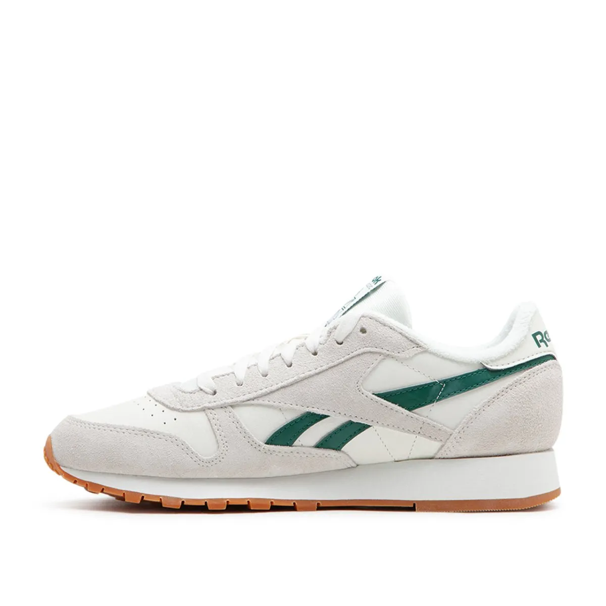 Reebok Classic Leather (Grey / Green)