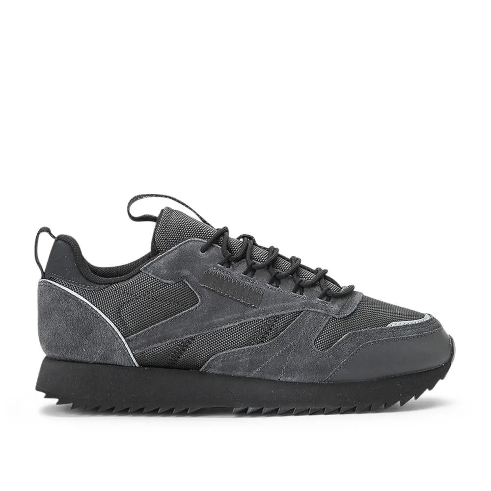 Reebok Classic Leather Ripple Trail (Black)