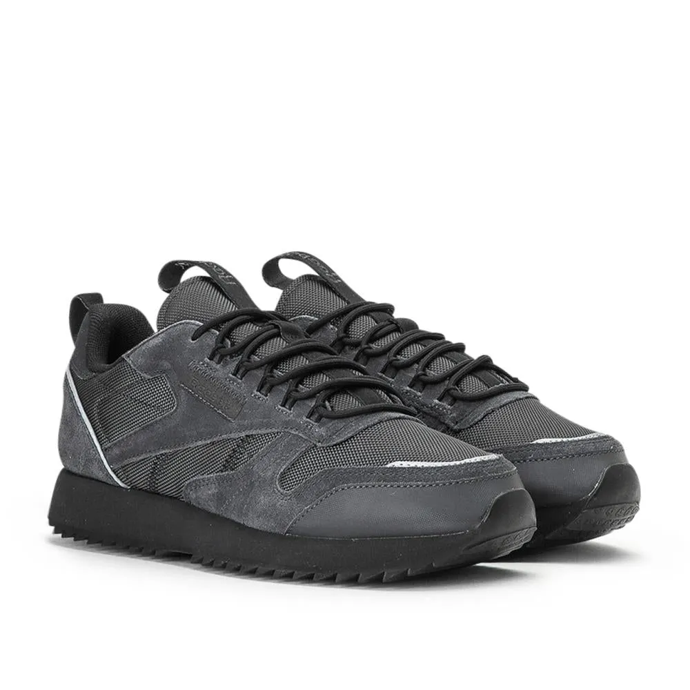 Reebok Classic Leather Ripple Trail (Black)