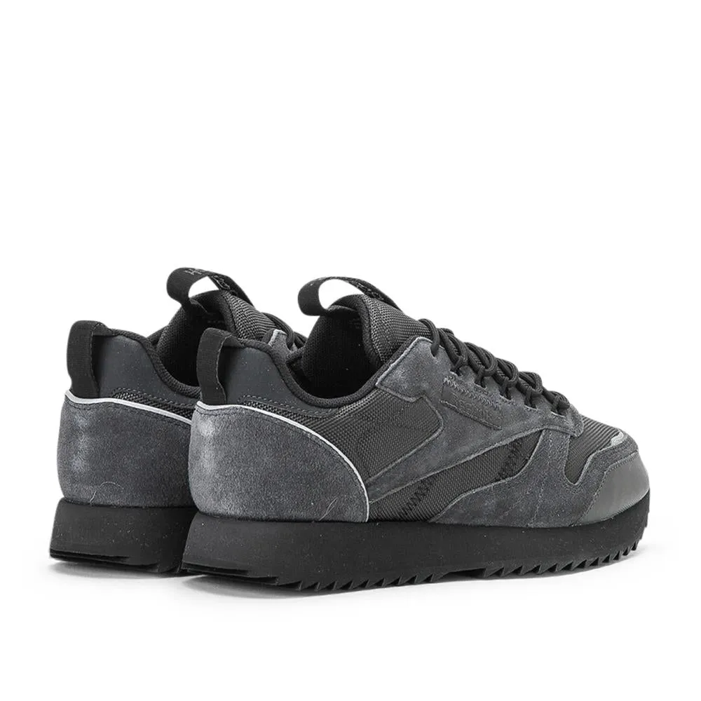 Reebok Classic Leather Ripple Trail (Black)