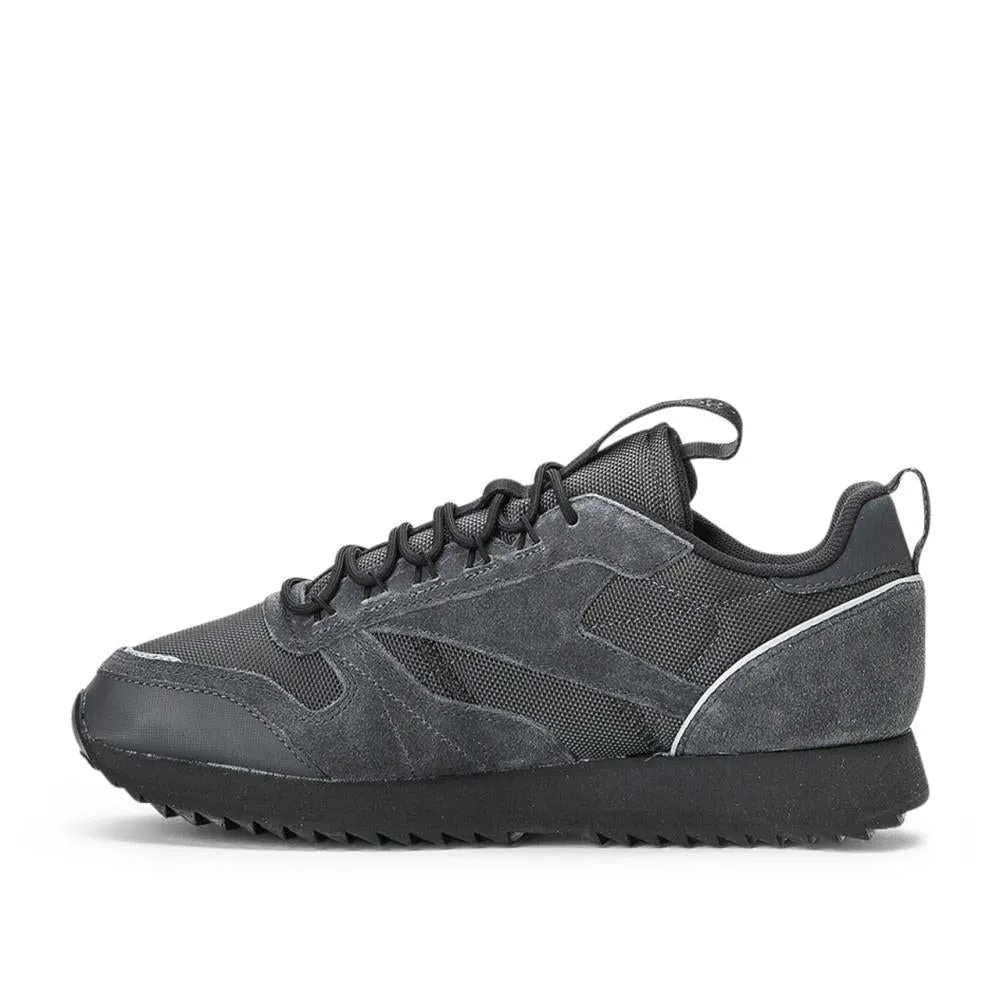 Reebok Classic Leather Ripple Trail (Black)