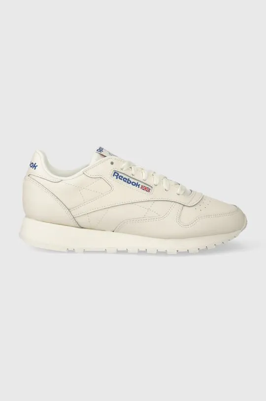 Reebok Classic leather sneakers CLASSIC LEATHER beige color