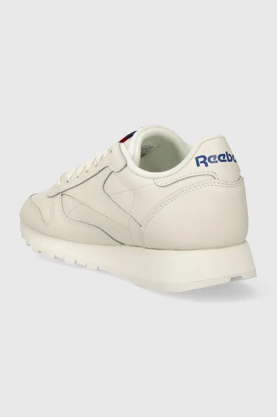 Reebok Classic leather sneakers CLASSIC LEATHER beige color