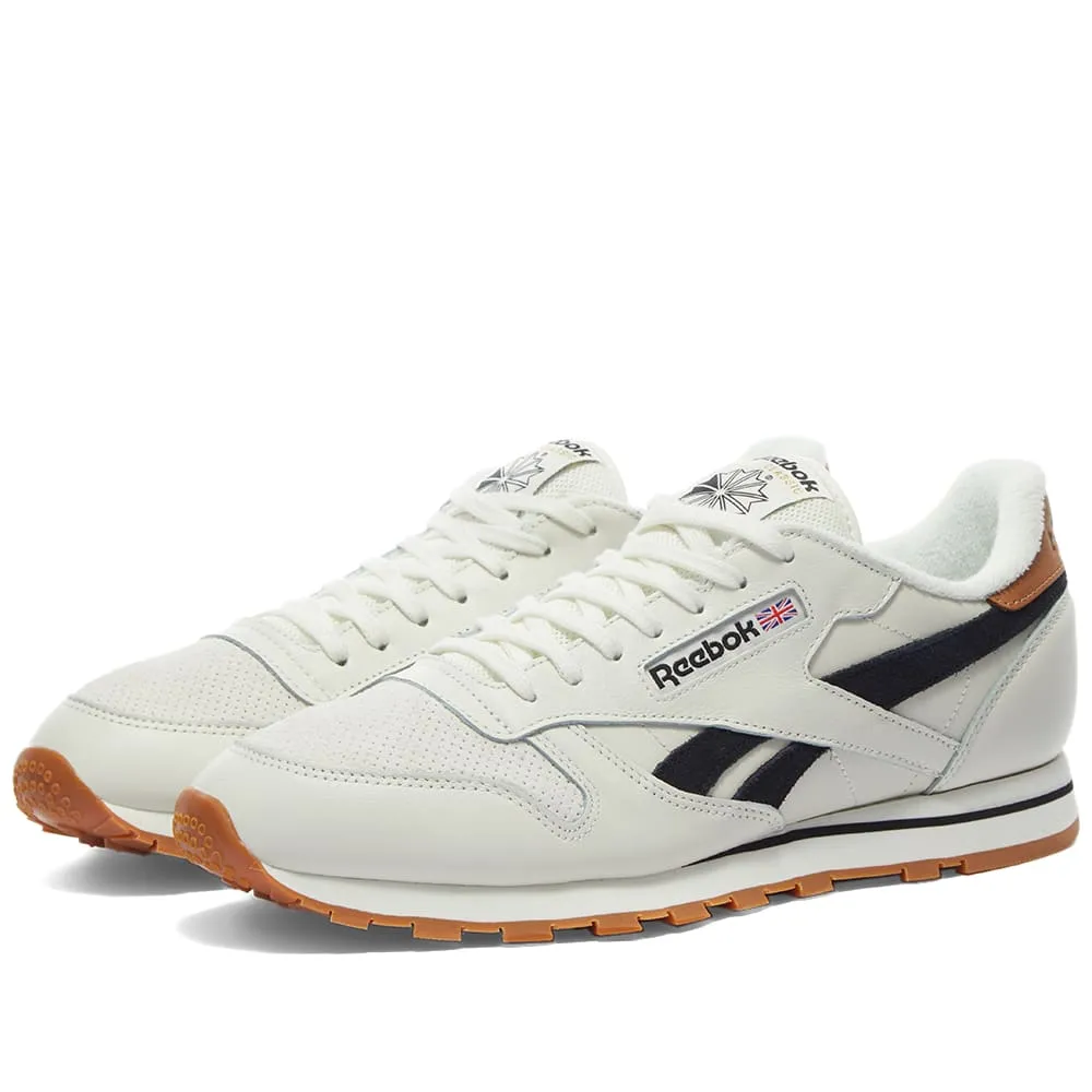 Reebok Classic LeatherChalk & Black