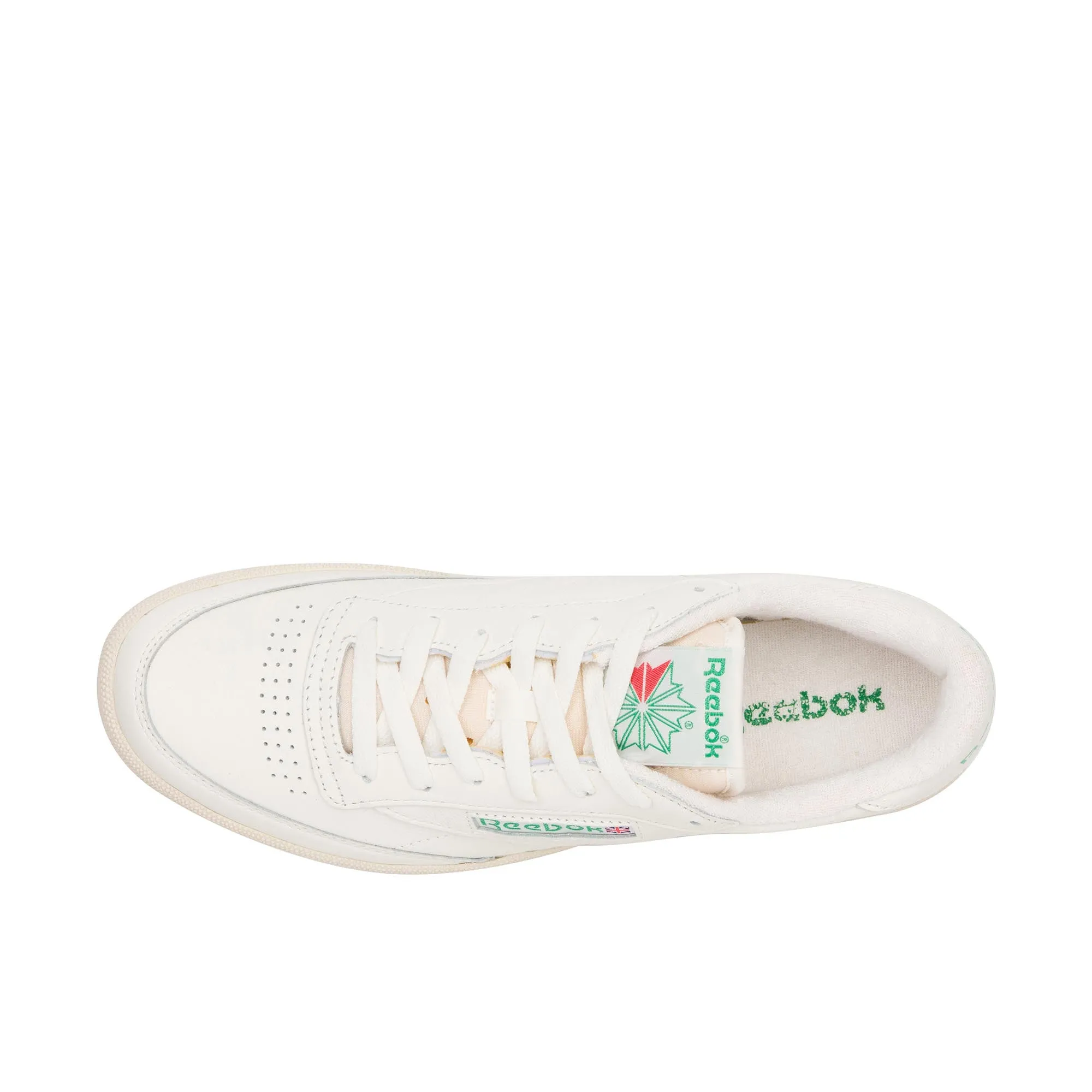 Reebok Club C 85 Vintage Chalk/Paper White/Glen Green