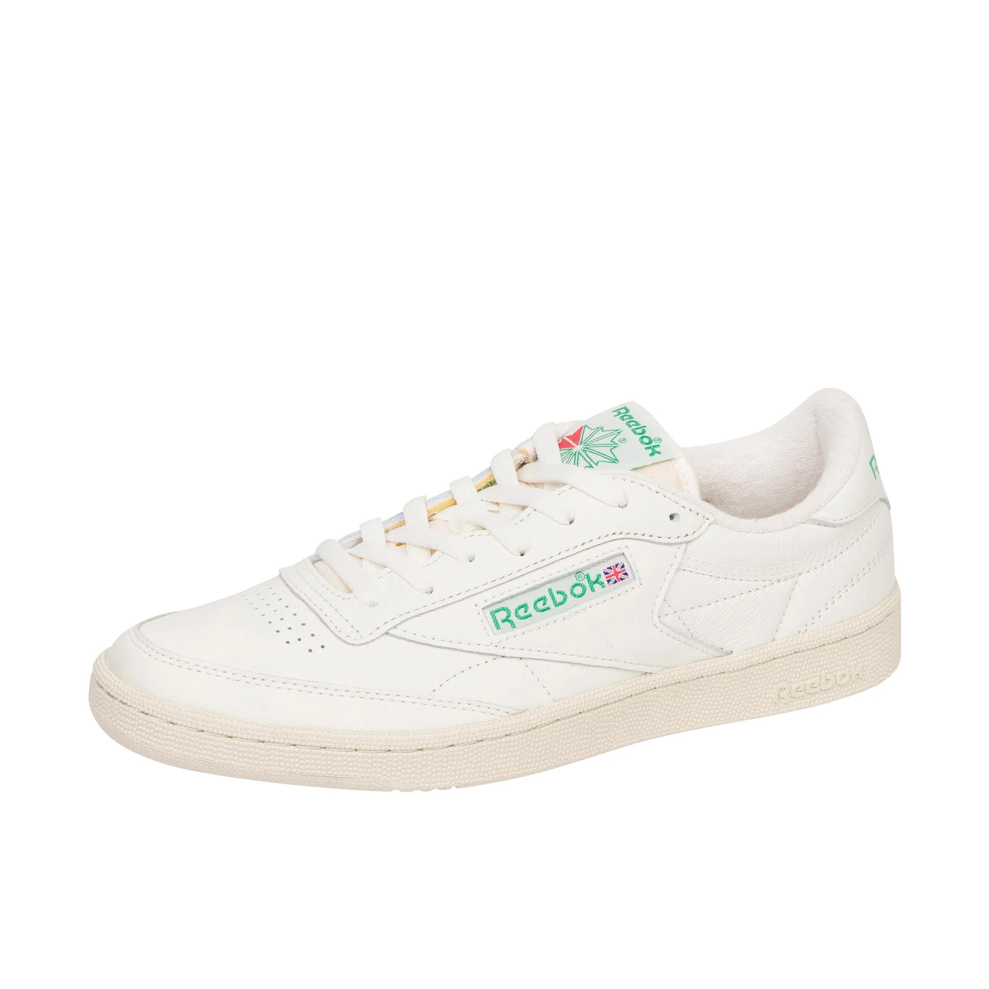 Reebok Club C 85 Vintage Chalk/Paper White/Glen Green