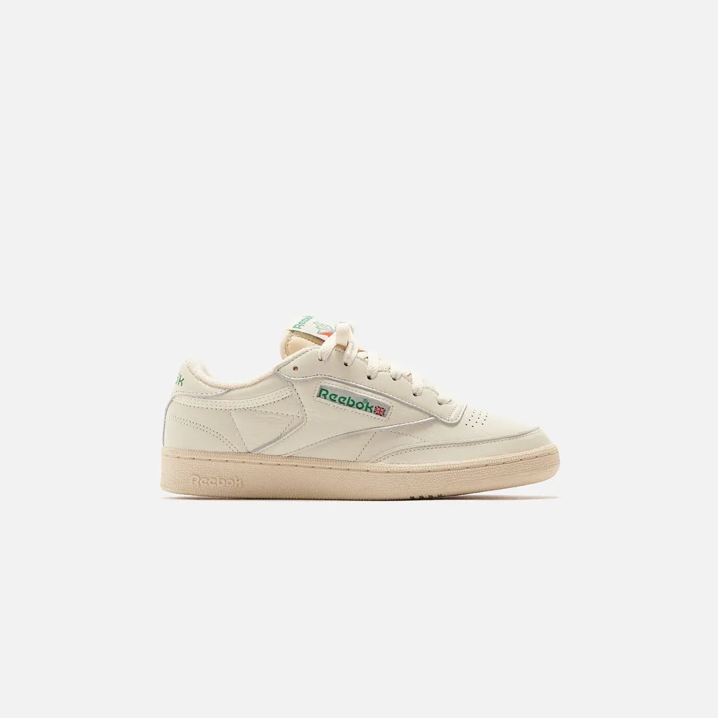 Reebok Club C 85 Vintage Top - Chalk / Paper White / Glen Green