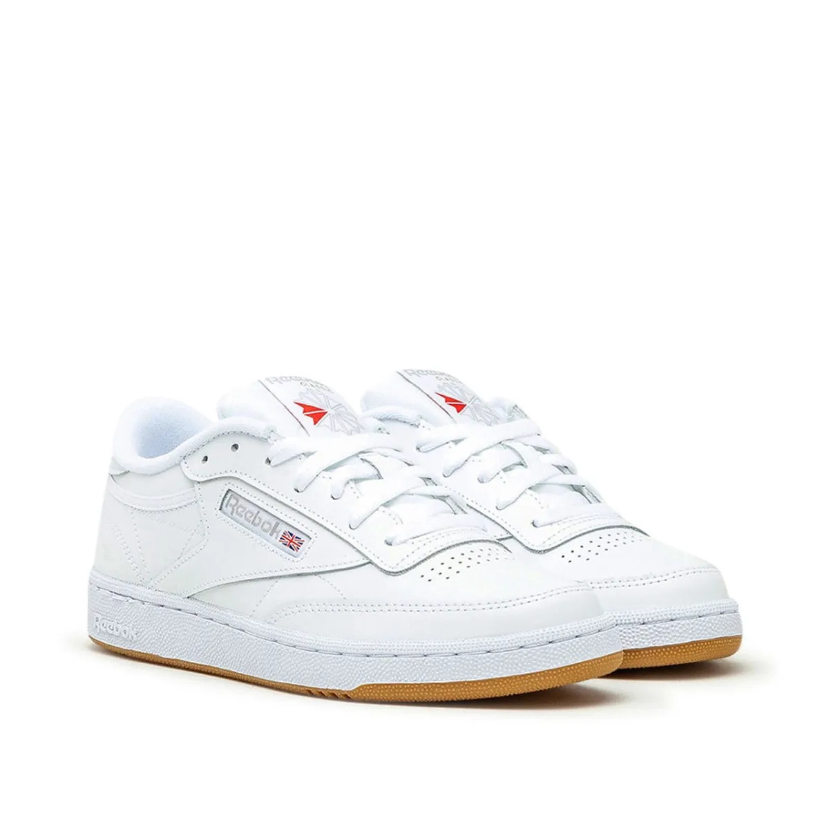 Reebok Club C 85 (White / Light Grey)