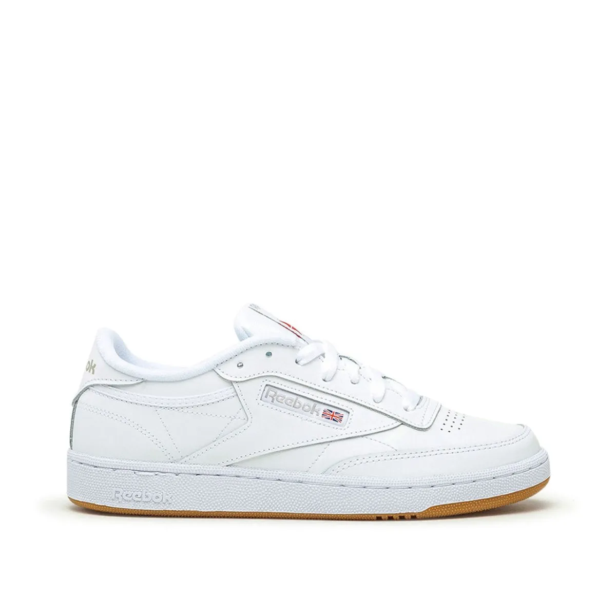 Reebok Club C 85 (White / Light Grey)