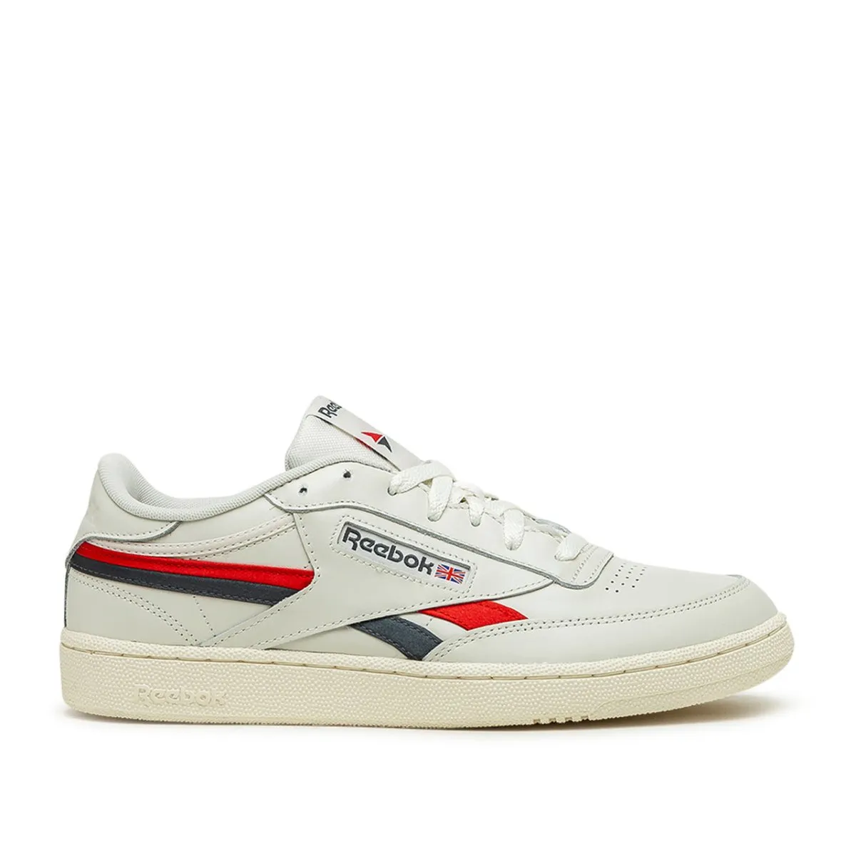 Reebok Club C Revenge (Beige / Red / Grey)