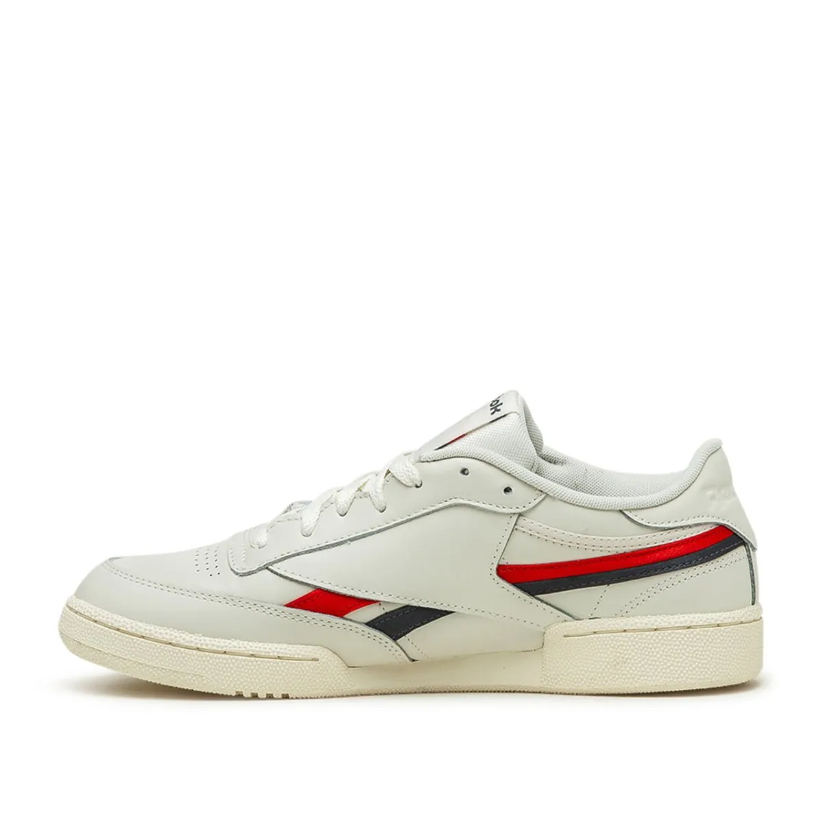 Reebok Club C Revenge (Beige / Red / Grey)