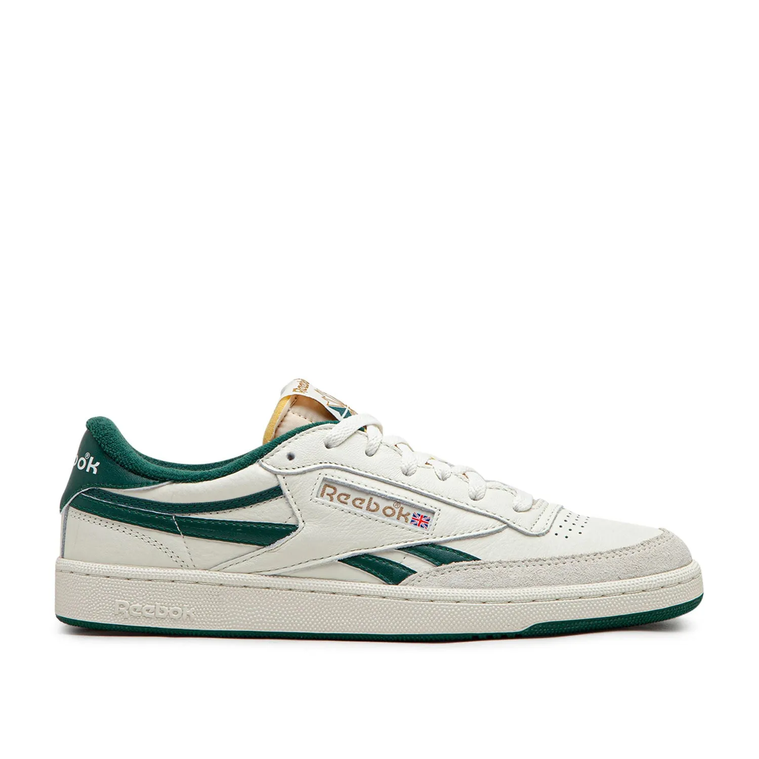 Reebok Club C Revenge Vintage (Beige / Dark Green)