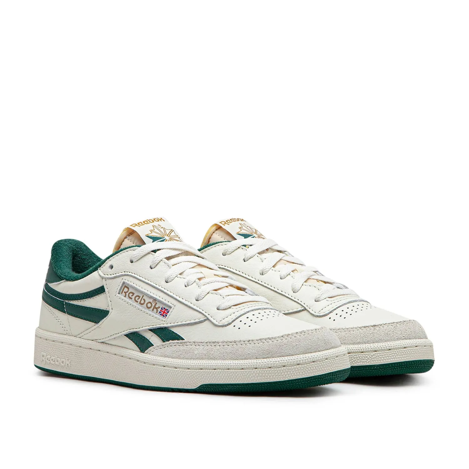 Reebok Club C Revenge Vintage (Beige / Dark Green)