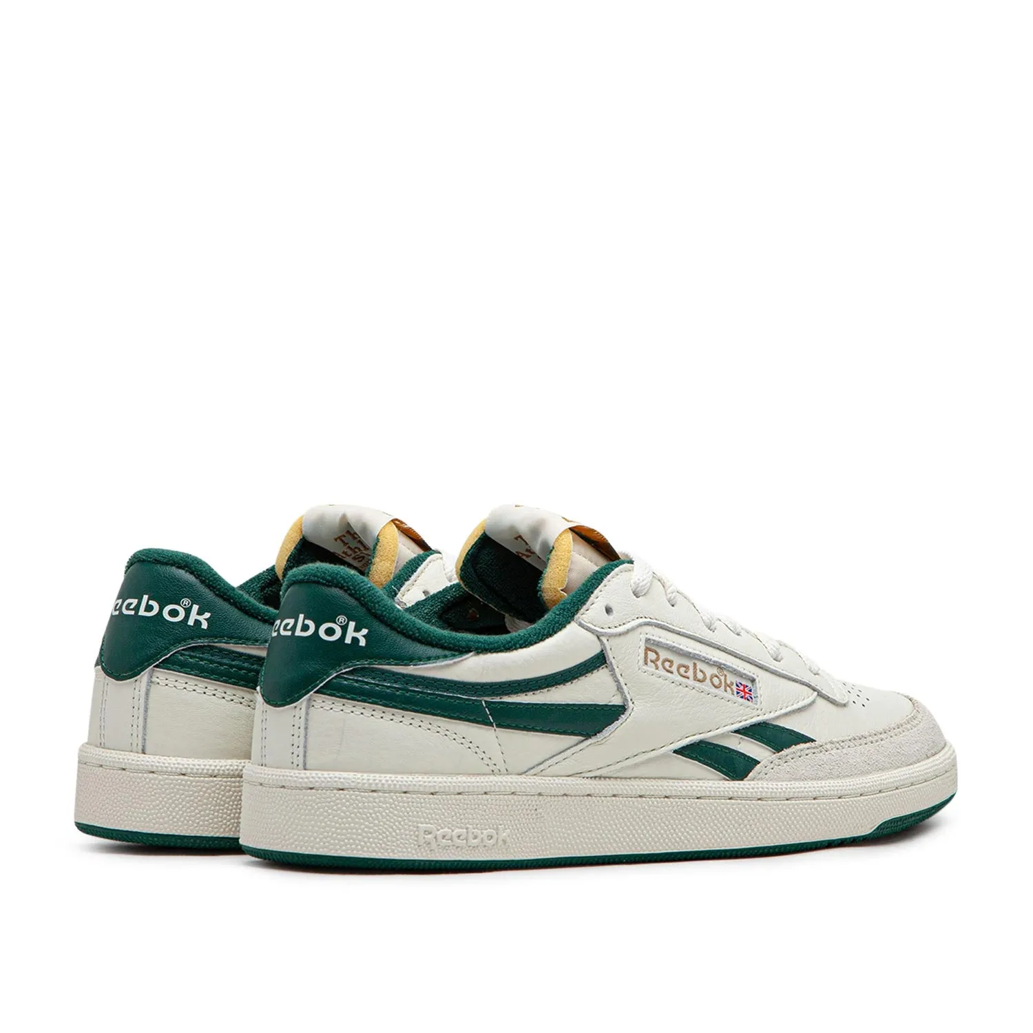 Reebok Club C Revenge Vintage (Beige / Dark Green)