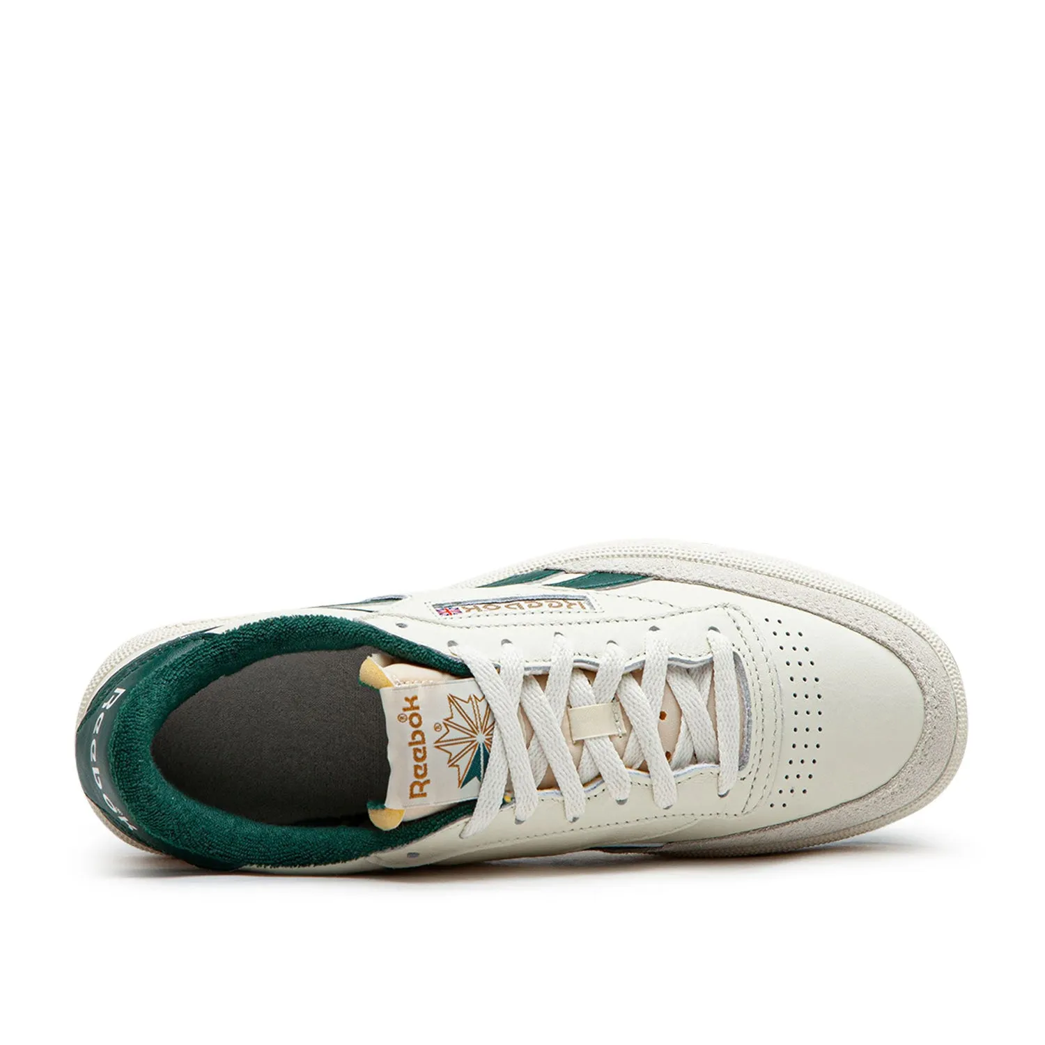 Reebok Club C Revenge Vintage (Beige / Dark Green)