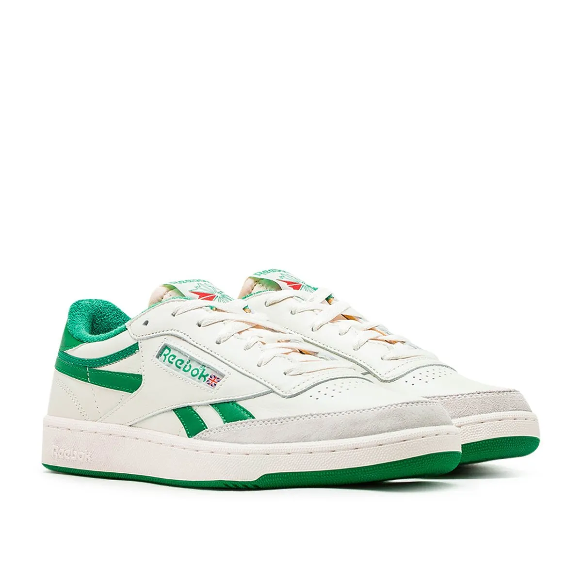 Reebok Club C Revenge (White / Green)