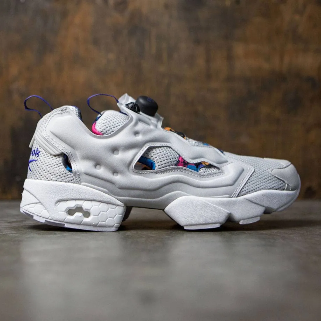 Reebok Men Instapump Fury AR (gray / white / team purple)