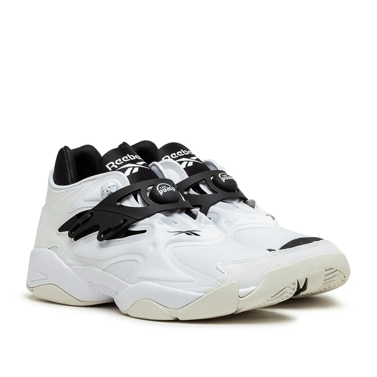 Reebok Pump Court (White / Black)