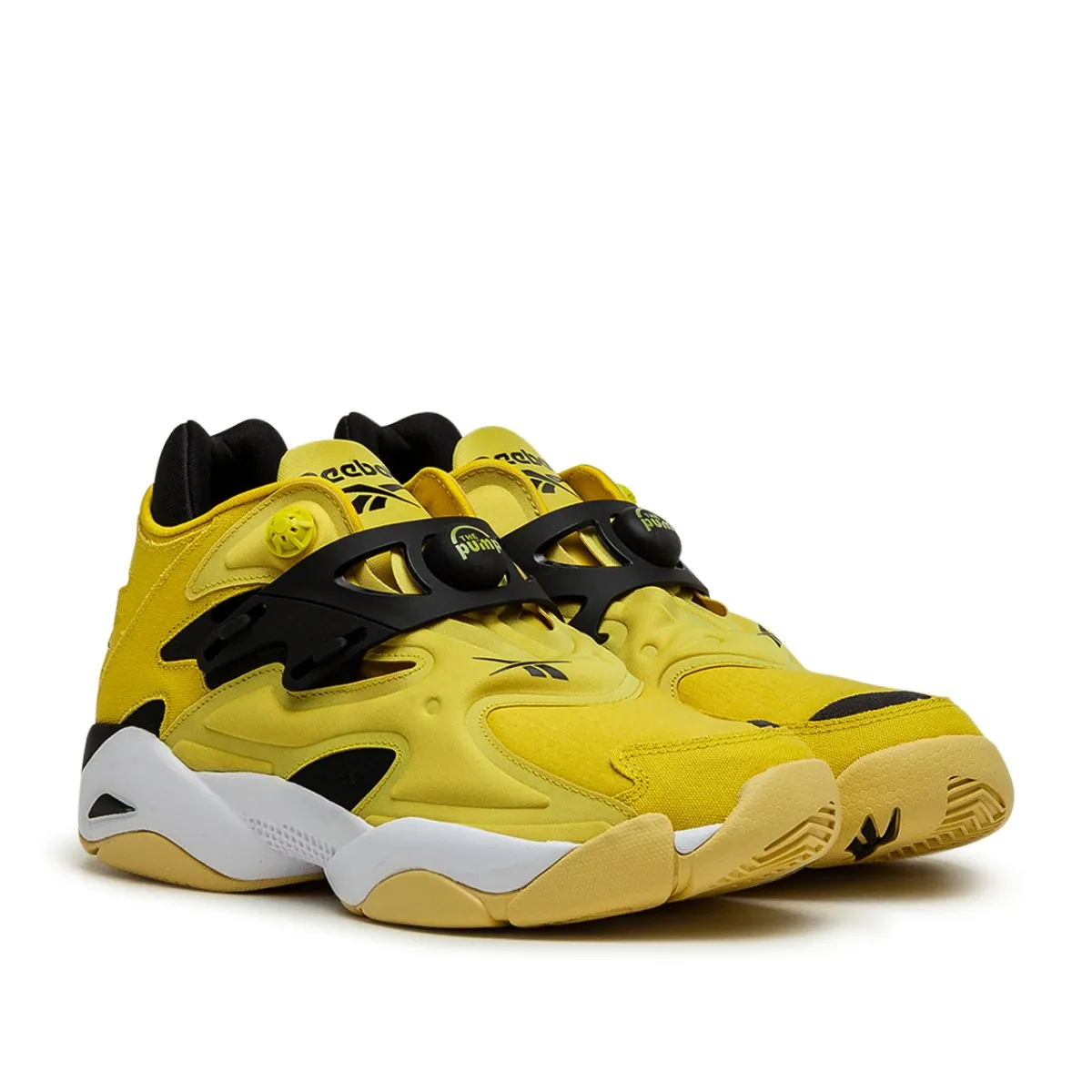 Reebok Pump Court (Yellow / Black)