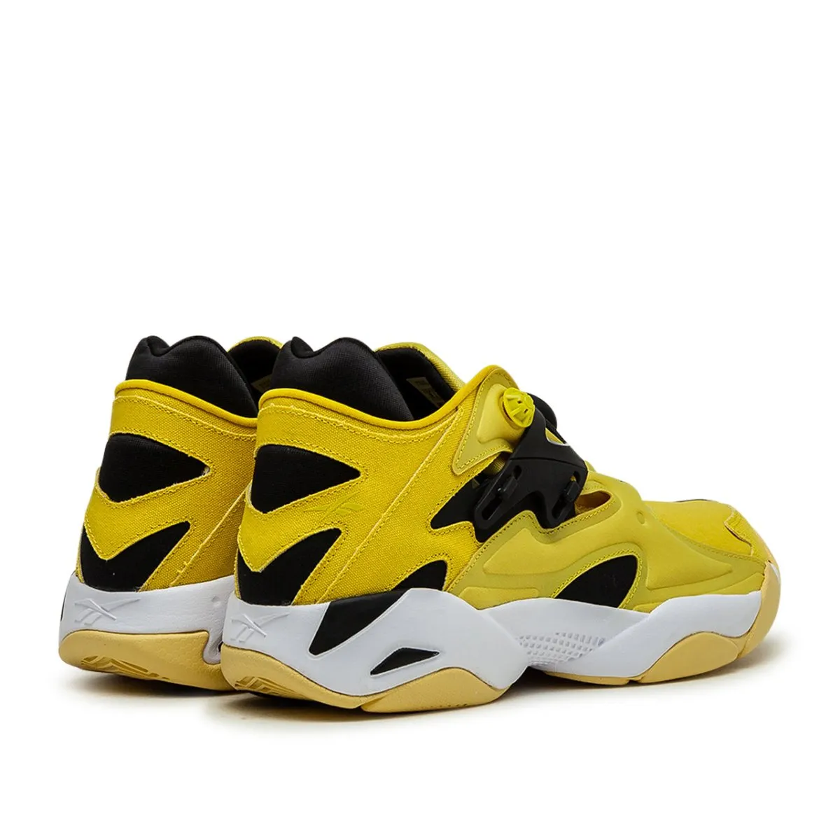 Reebok Pump Court (Yellow / Black)