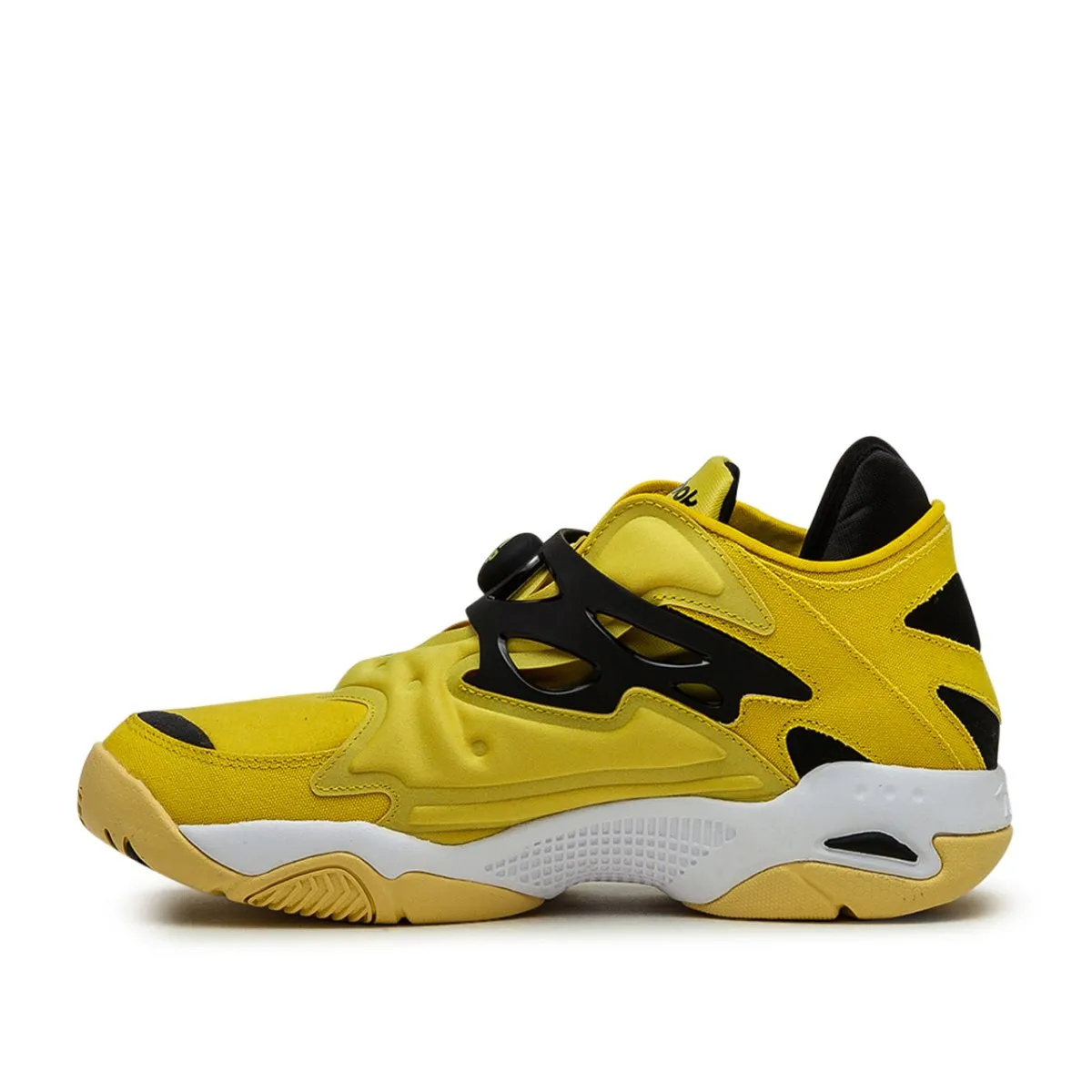 Reebok Pump Court (Yellow / Black)