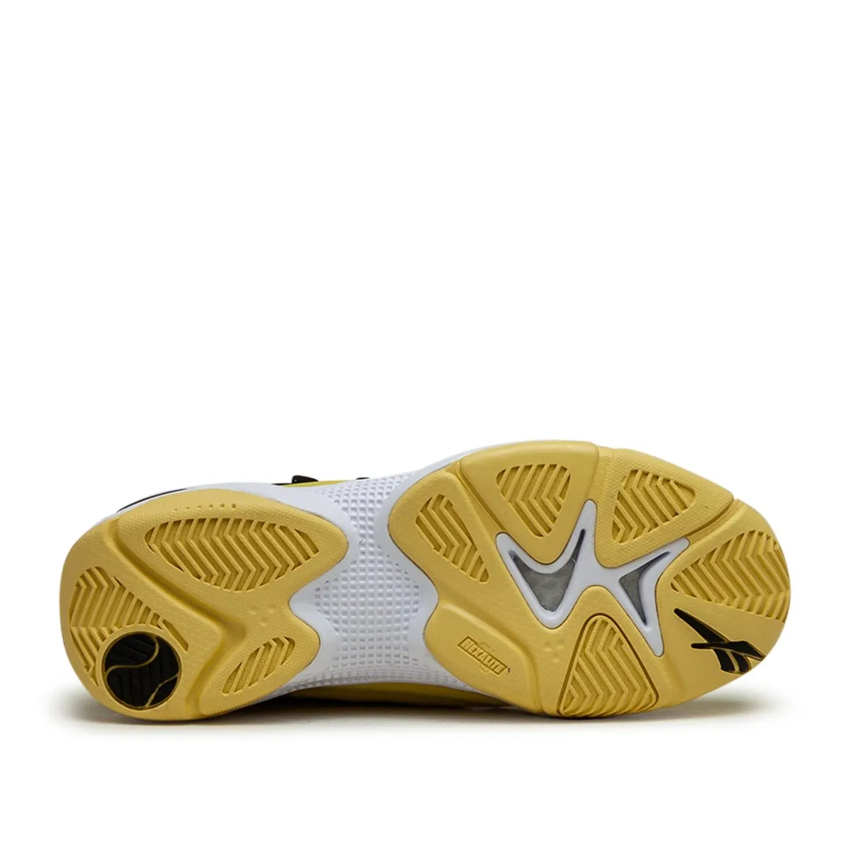 Reebok Pump Court (Yellow / Black)