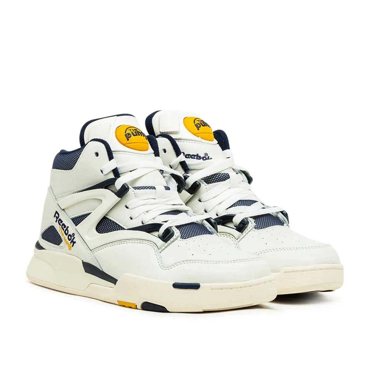 Reebok Pump Omni Zone II (White / Navy)