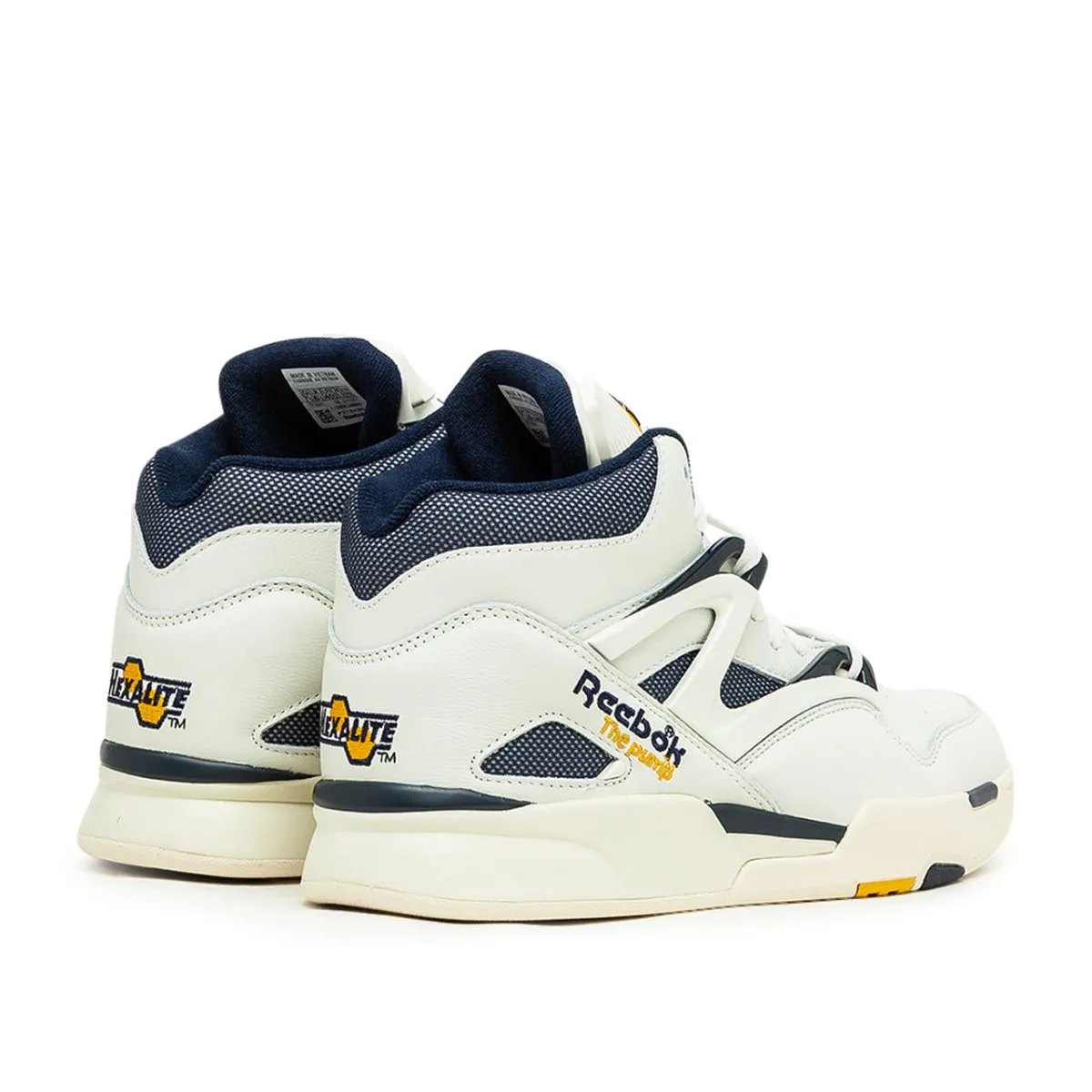 Reebok Pump Omni Zone II (White / Navy)