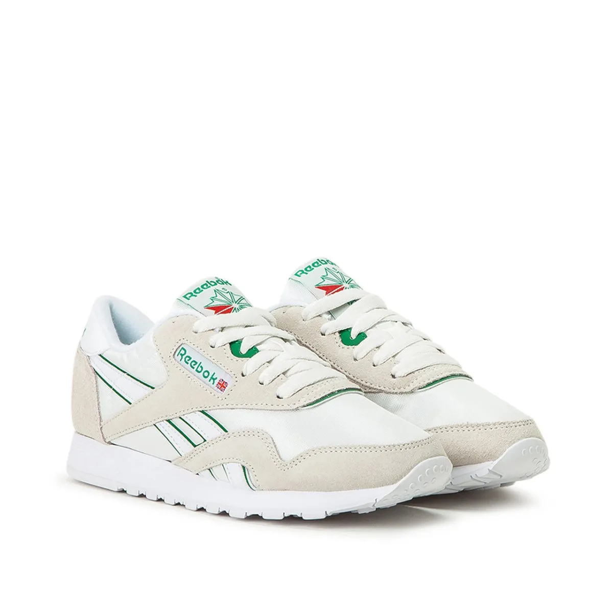 Reebok W Classic Nylon (Chalk/ Green)