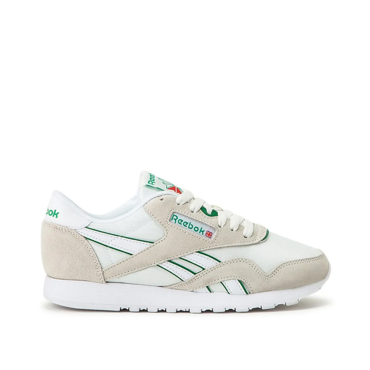 Reebok W Classic Nylon (Chalk/ Green)