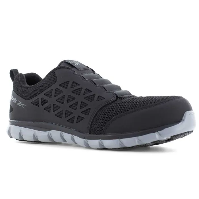 Reebok Work Men's Sublite Cushion Composite Toe SR SD