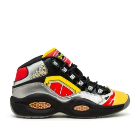 Reebok x Power Rangers Question Mid (Black / Multi)