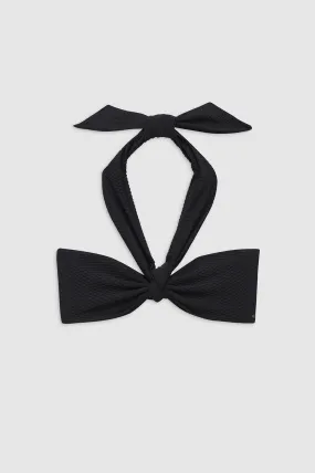 Reeve Bikini Top - Black