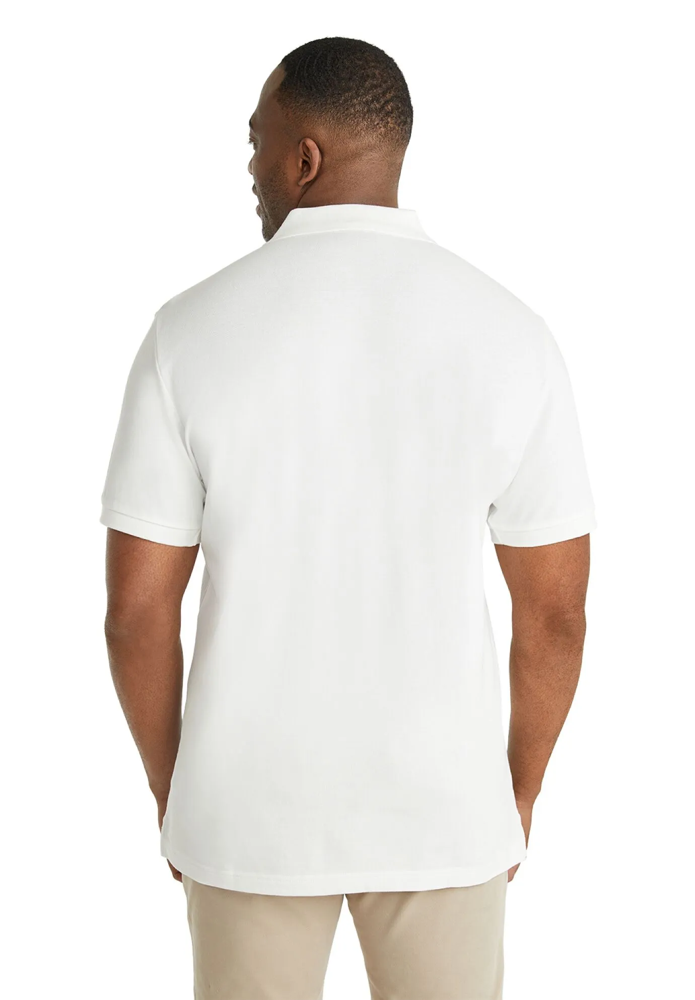 Reeves Vertical Stripe Polo Top