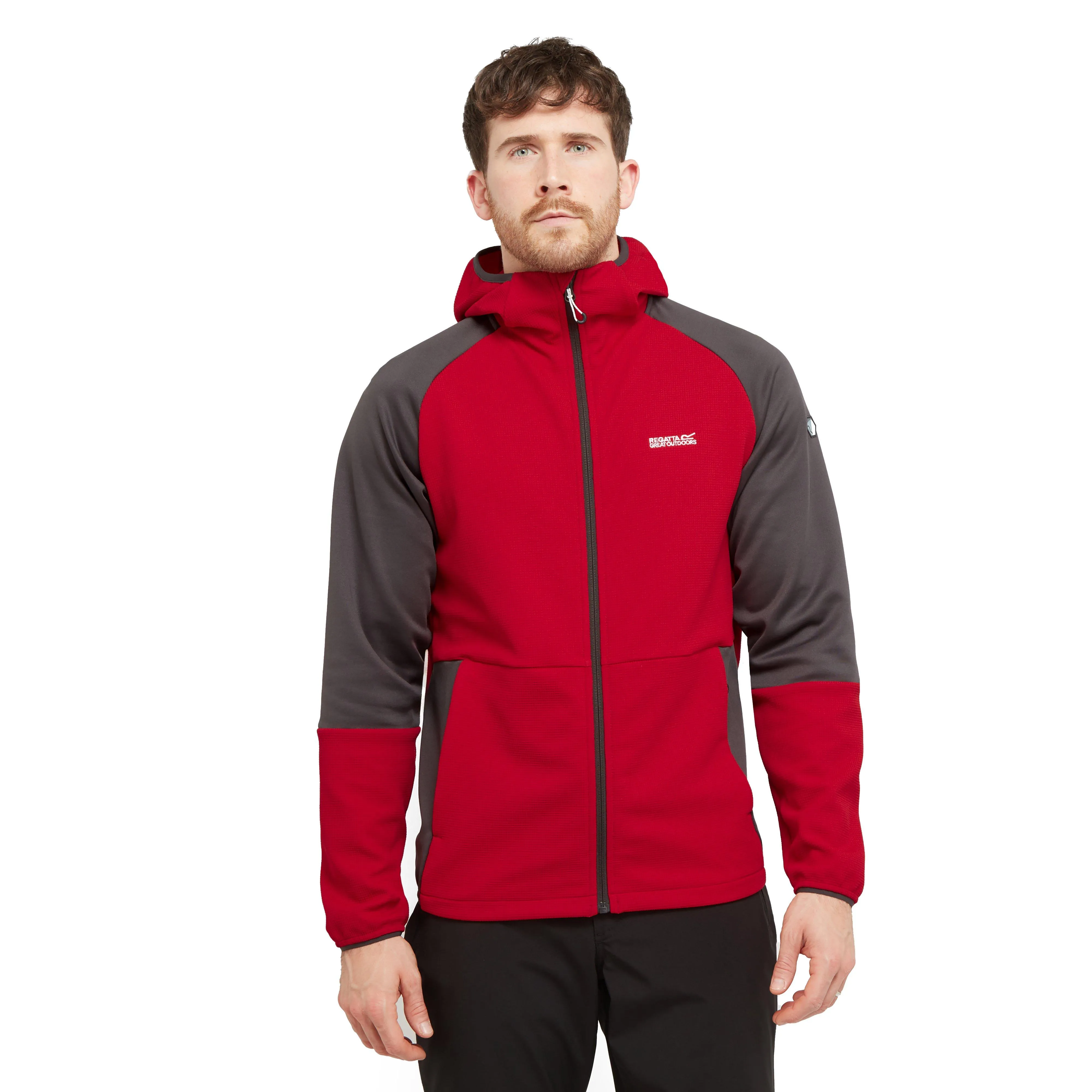 Regatta Men's Molaris Hooded Fleece | Ultimate Outdoors