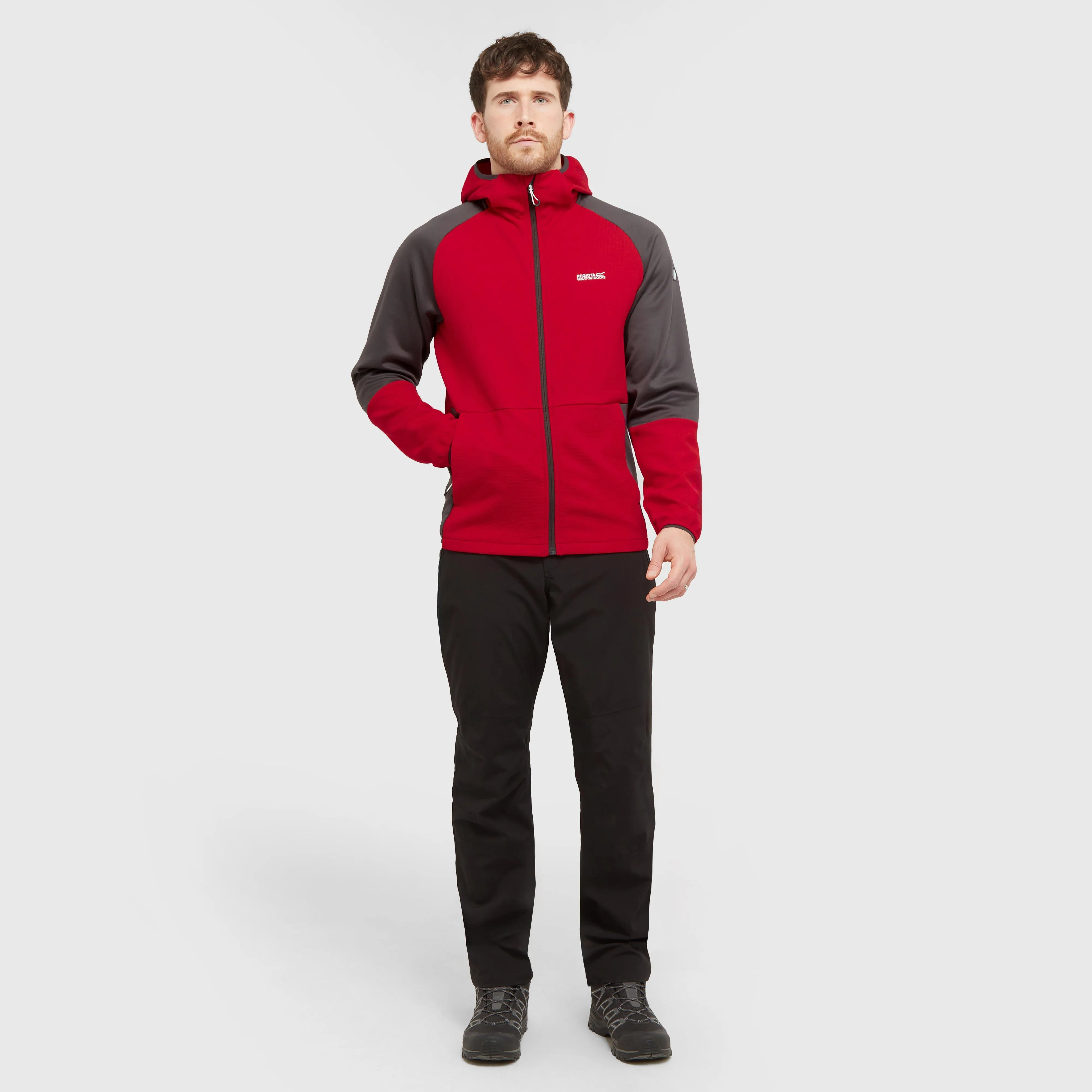 Regatta Men's Molaris Hooded Fleece | Ultimate Outdoors