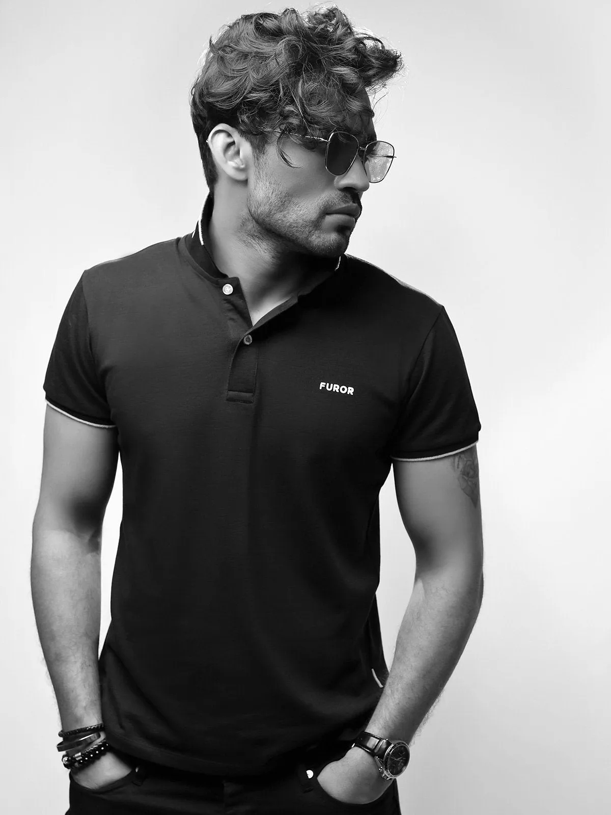 Regular Fit Polo Shirt - FMTCP19-011