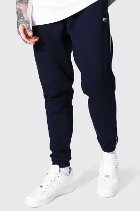 Regular Original Man Piping Detail Joggers | boohooMAN UK