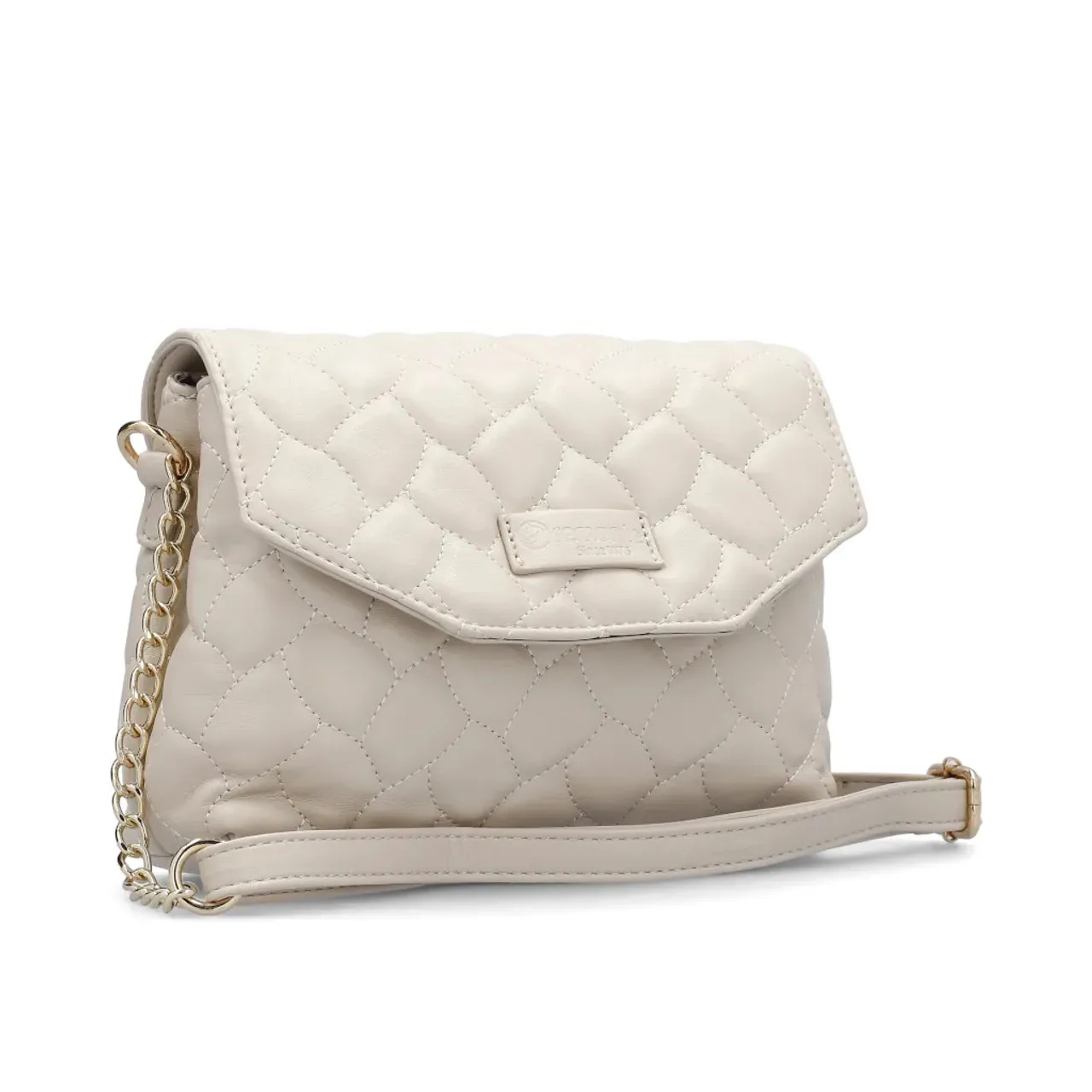 Remonte Q0627-62 Beige Quilted Handbag