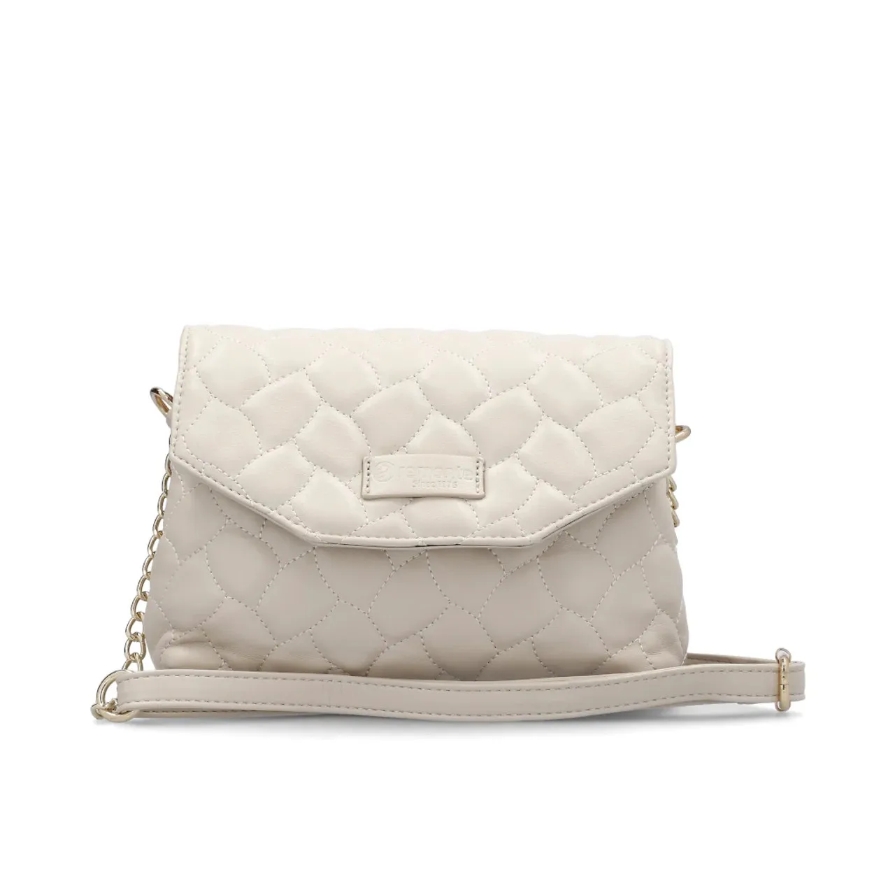 Remonte Q0627-62 Beige Quilted Handbag