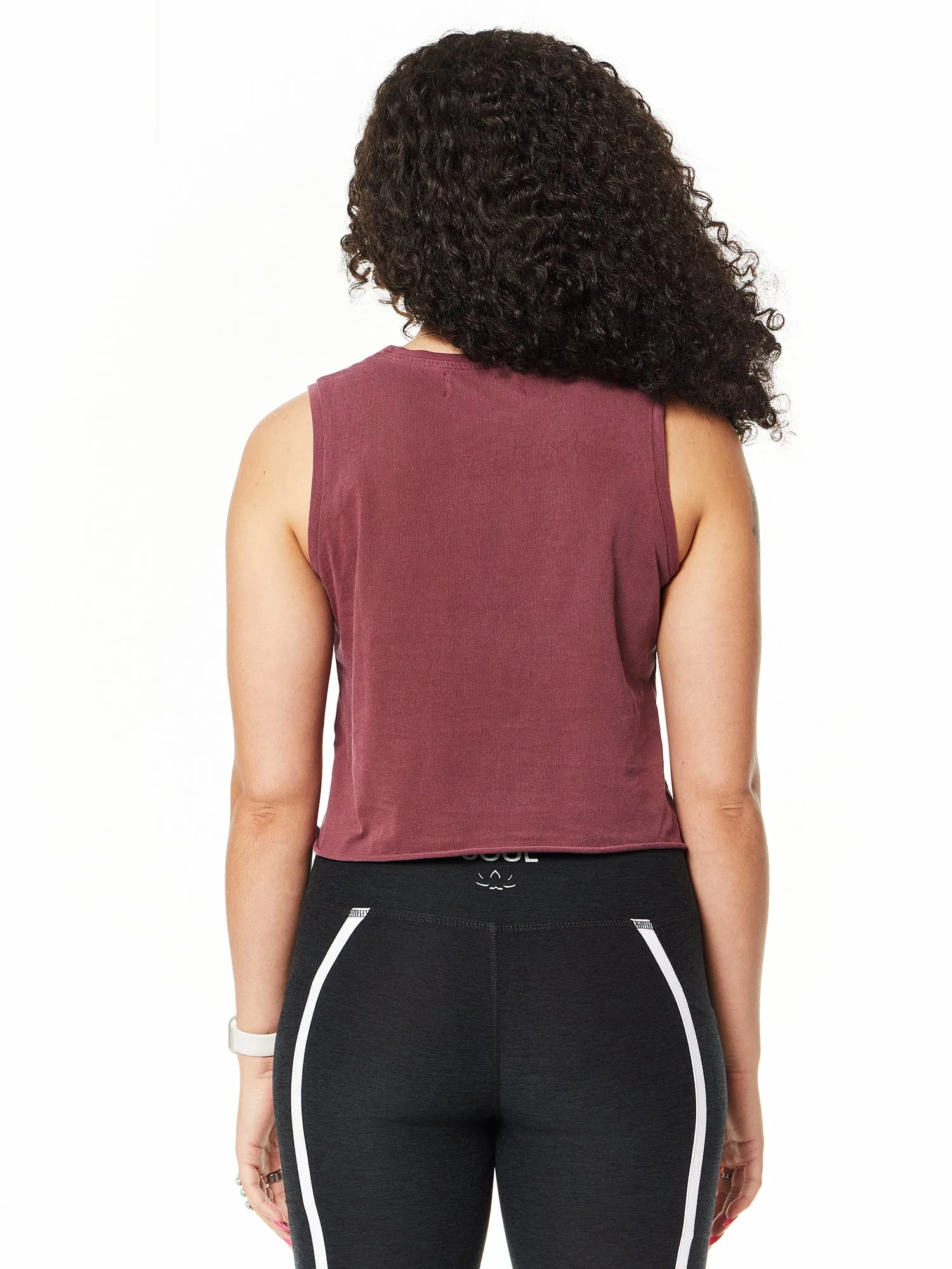 Renee Tank | Burgundy