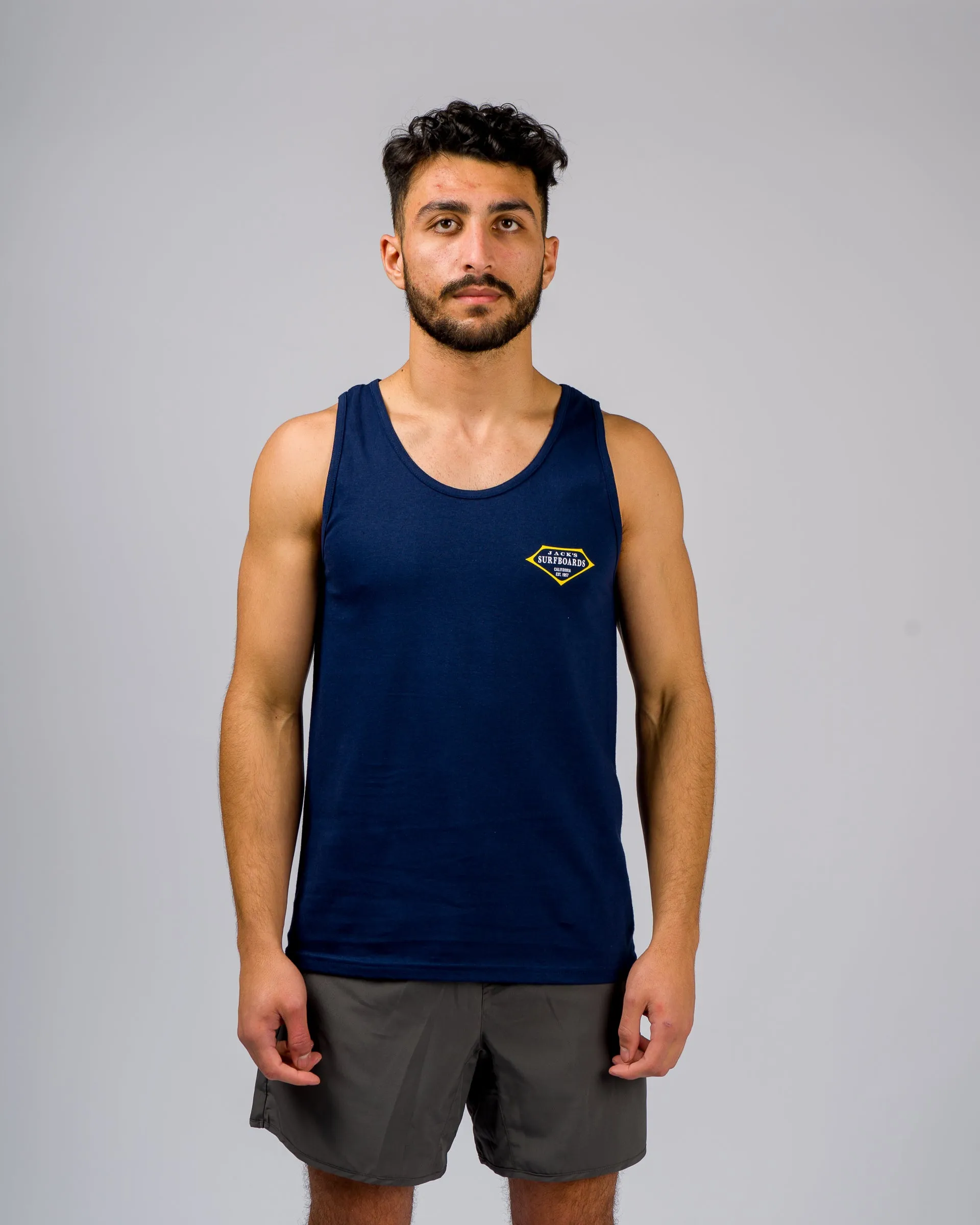 Retro Lam Tank Top